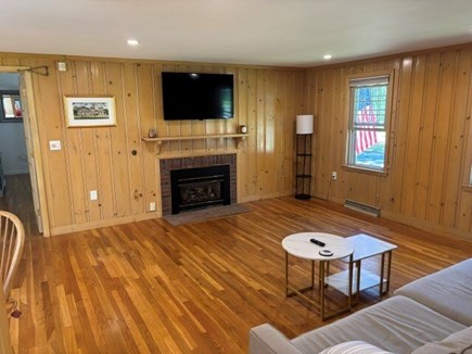 Falmouth Cape Cod vacation rental - Living room with smart TV