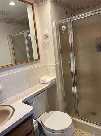 Falmouth Cape Cod vacation rental - 2nd bathroom with shower