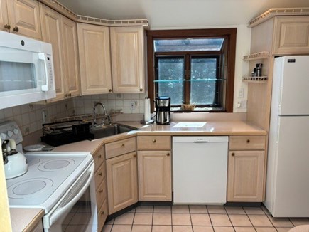 Falmouth Cape Cod vacation rental - Kitchen
