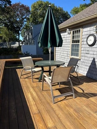 Falmouth Cape Cod vacation rental - Outdoor patio