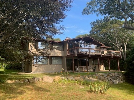 Woods Hole Cape Cod vacation rental - Ocean facing side
