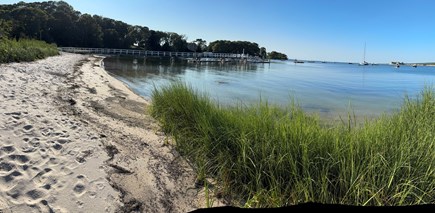 Woods Hole Cape Cod vacation rental - Private beach