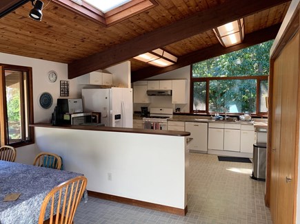 Woods Hole Cape Cod vacation rental - Eat in kitchen