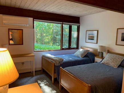 Woods Hole Cape Cod vacation rental - Twin room first floor