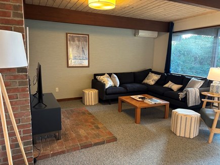 Woods Hole Cape Cod vacation rental - Playroom down stairs
