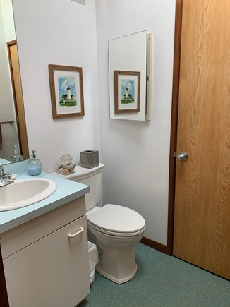 Woods Hole Cape Cod vacation rental - Half bath, top floor