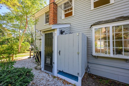 Provincetown, 248 Bradford Street Cape Cod vacation rental - Outdoor shower