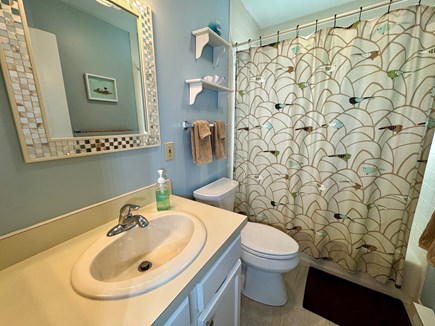 Brewster Cape Cod vacation rental - Secondary Bathroom (2nd Floor)