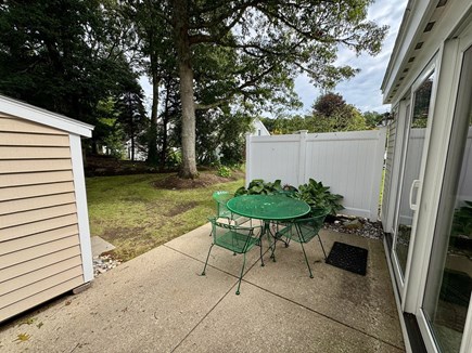 Brewster Cape Cod vacation rental - Patio Area
