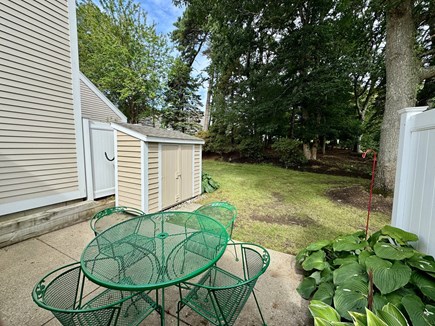 Brewster Cape Cod vacation rental - Patio Area