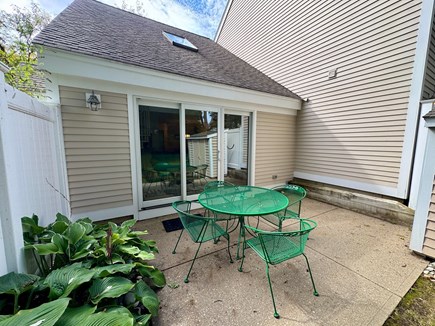 Brewster Cape Cod vacation rental - Patio Area