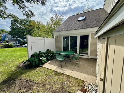Brewster Cape Cod vacation rental - Patio Area