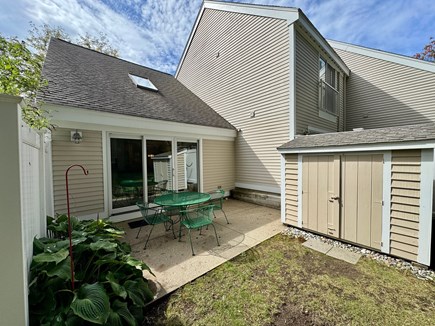 Brewster Cape Cod vacation rental - Patio Area