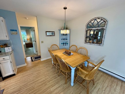 Brewster Cape Cod vacation rental - Dining Area
