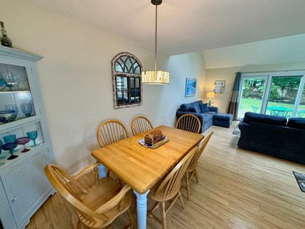 Brewster Cape Cod vacation rental - Dining Area