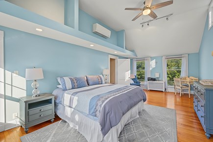 Yarmouth Cape Cod vacation rental - Primary Bedroom: King bed.  Upstairs