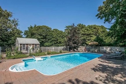 Yarmouth Cape Cod vacation rental - Heated private pool