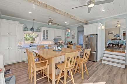 Yarmouth Cape Cod vacation rental - Updated eat in kitchen