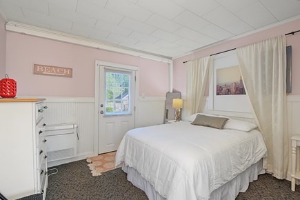 Yarmouth Cape Cod vacation rental - Bedroom 1: 2 sleeping areas, each with a Full bed. Main Level