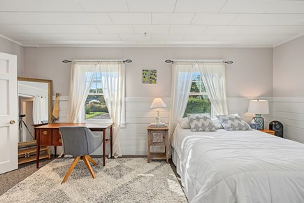 Yarmouth Cape Cod vacation rental - Bedroom 1: 2 sleeping areas, each with a Full bed. Main Level