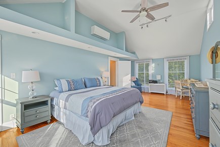 Yarmouth Cape Cod vacation rental - Primary Bedroom: King bed.  Upstairs