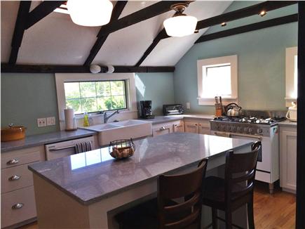 Chatham Cape Cod vacation rental - Kitchen with Granite island and new appliances