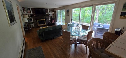 Wellfleet Cape Cod vacation rental - Living Room
