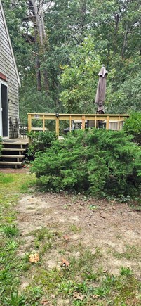 Wellfleet Cape Cod vacation rental - Side entrance
