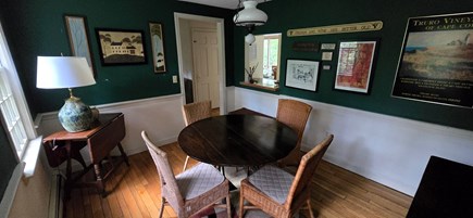Wellfleet Cape Cod vacation rental - Dining room!