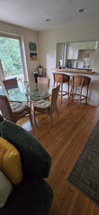 Wellfleet Cape Cod vacation rental - Kitchen dining area