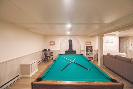 Centerville Cape Cod vacation rental - Basement, includes 75