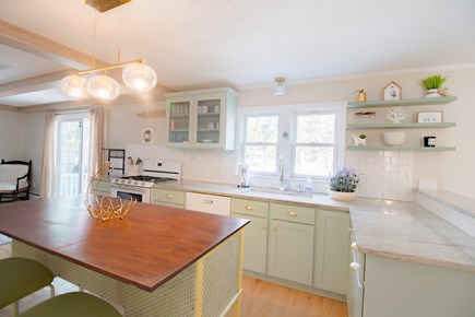 Centerville Cape Cod vacation rental - Kitchen, all dishes/utensils/coffee and tea included