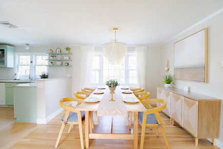 Centerville Cape Cod vacation rental - Dining area that seats 8