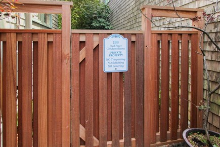 Provincetown Cape Cod vacation rental - Beach Access