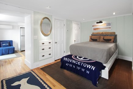 Provincetown Cape Cod vacation rental - Bedroom<br/>