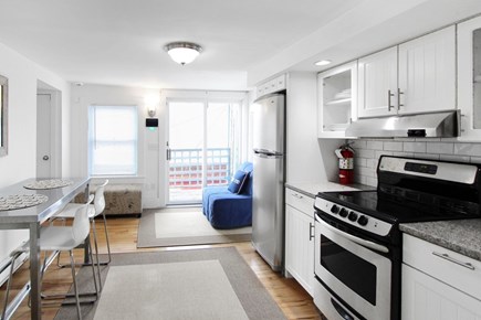 Provincetown Cape Cod vacation rental - Kitchen