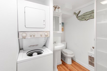 Provincetown Cape Cod vacation rental - Bathroom Washer/Dryer