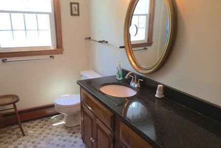 Orleans Cape Cod vacation rental - Full bath with granite countertops