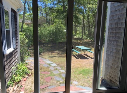 Orleans Cape Cod vacation rental - Path to breezeway