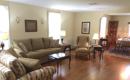 Orleans Cape Cod vacation rental - Living area with Queen sleep sofa
