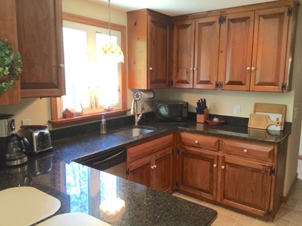 Orleans Cape Cod vacation rental - Renovated kitchen with granite countertops