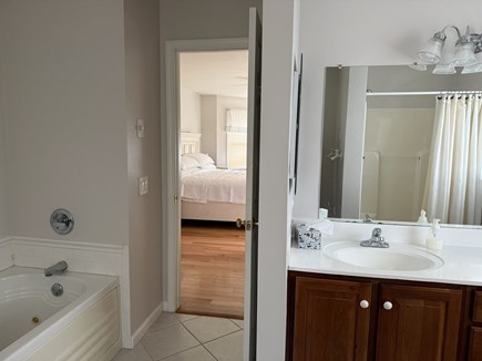 Dennis Village Cape Cod vacation rental - Primary Bath 1st floor