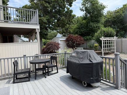 Dennis Village Cape Cod vacation rental - Deck
