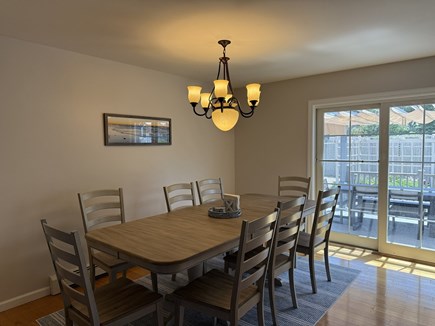 Dennis Village Cape Cod vacation rental - Dining Room