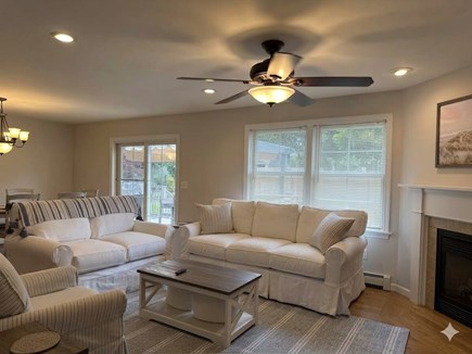 Dennis Village Cape Cod vacation rental - Living Room