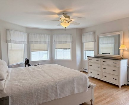 Dennis Village Cape Cod vacation rental - Primary Bedroom 1st floor