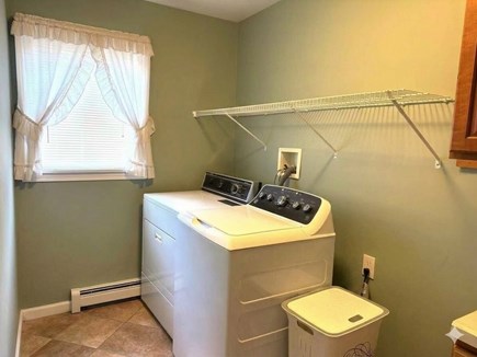Dennis Village Cape Cod vacation rental - Laundry 1st floor