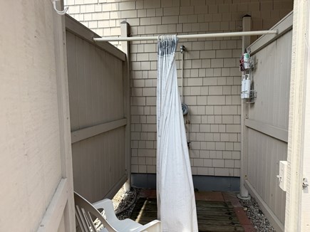 Dennis Village Cape Cod vacation rental - Outdoor Shower