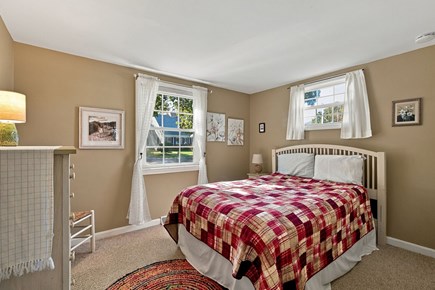 West Yarmouth Cape Cod vacation rental - Front bedroom with full bed