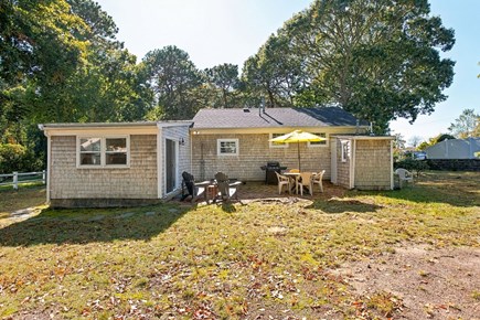 West Yarmouth Cape Cod vacation rental - Patio and back yard
